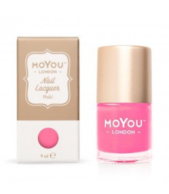 Moyou stempellak 9ml - Pink!