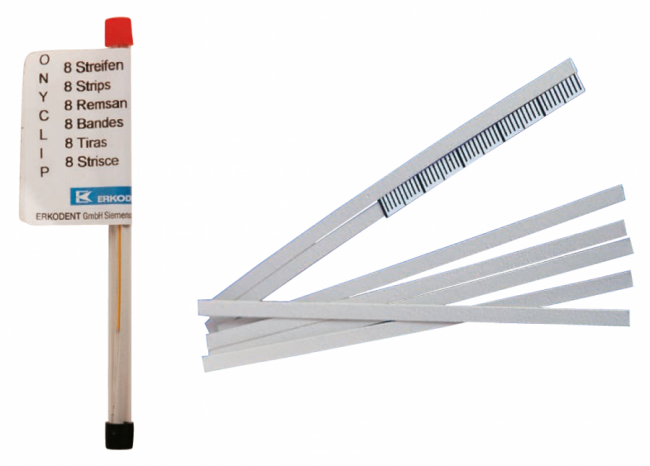 Bandes Onyclip par 8 pièces