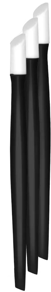 Nail Perfect Plastic Pusher Black