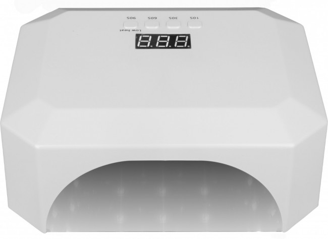 Powerful UV/LED Light White
