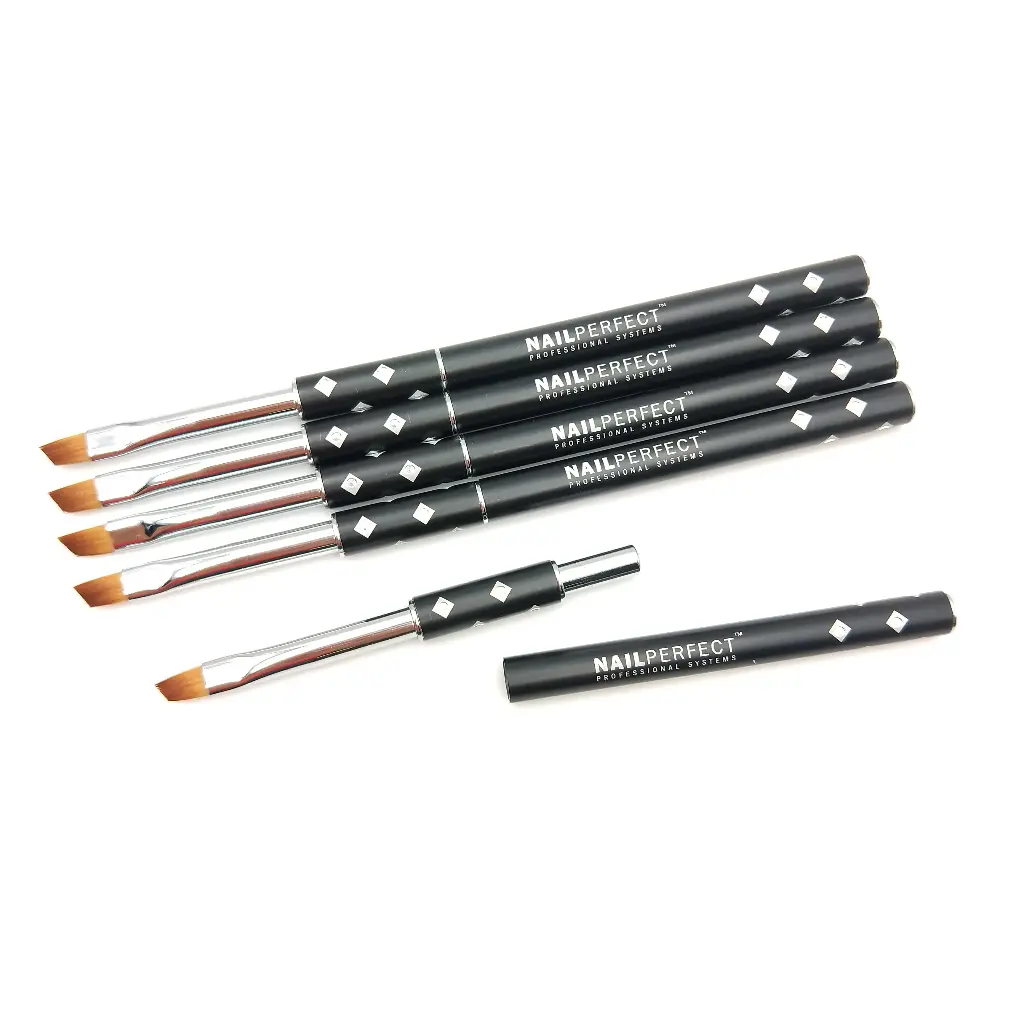 Nail Perfect Professional Gel Brush Angular