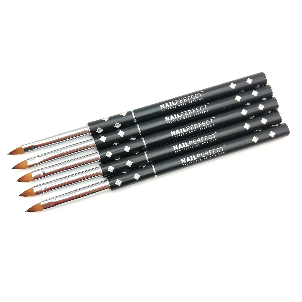 Nail Perfect Professional Oval Gel Brush 