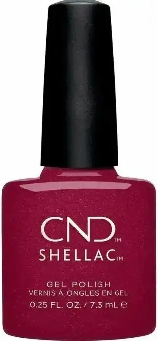 SHELLAC Rebellious Ruby  7,3ml