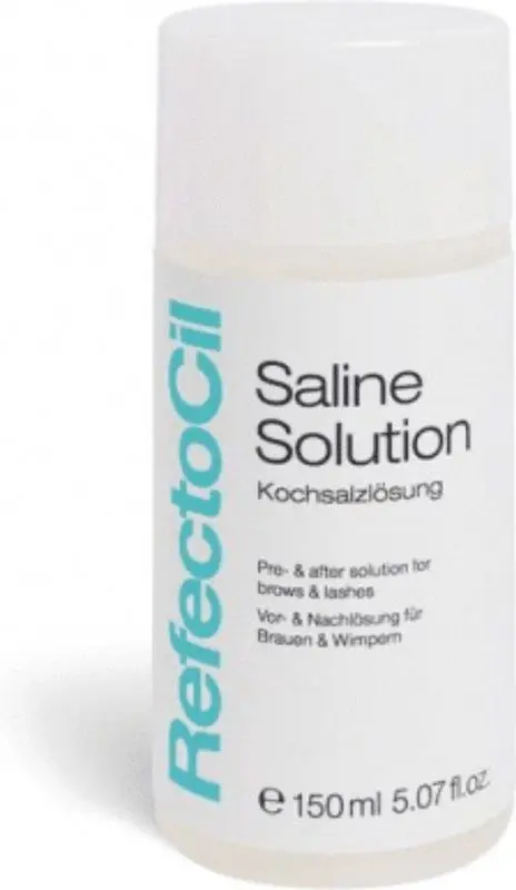 Refectocil Saline Solutions