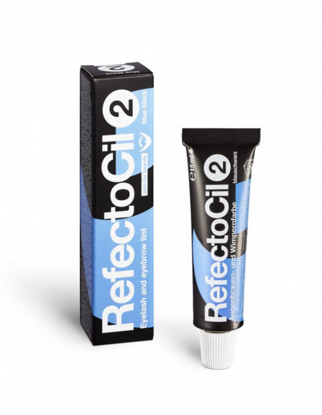 Teinture Refectocil Bleu Noir nr. 2 - 15ml