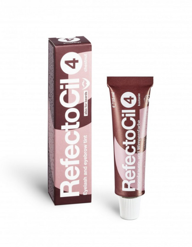 Teinture Refectocil Châtain nr. 4 - 15ml
