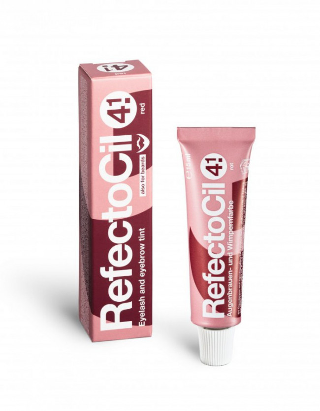 Teinture Refectocil Rouge nr. 4,1 - 15ml