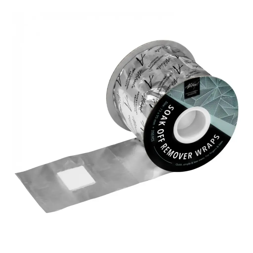Abstract Remover Wraps 250Pcs/Roll