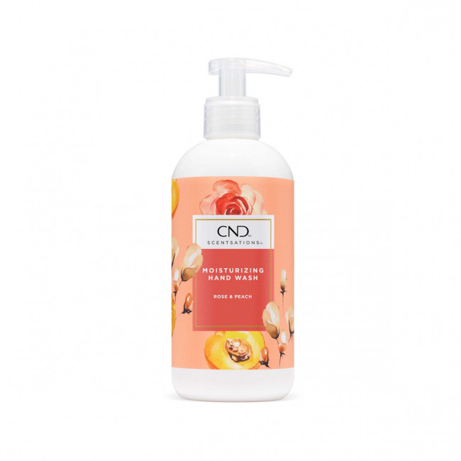 Rose Peach - CND Scentsations Wash 390ml