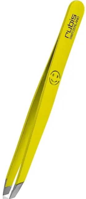 Rubis pince jaune - Smiley