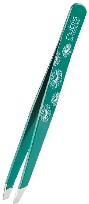 Rubis pince verte avec marguerites