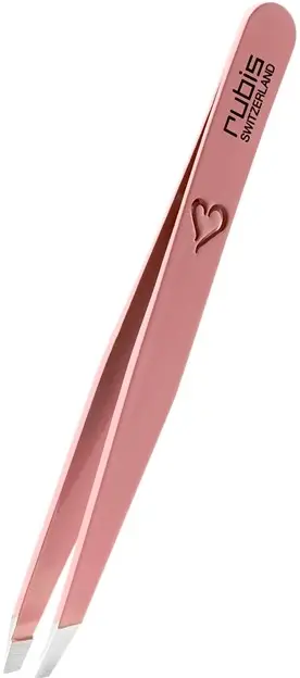 Rubis pincet roze hartje