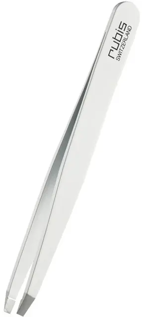 Rubis pince blanche