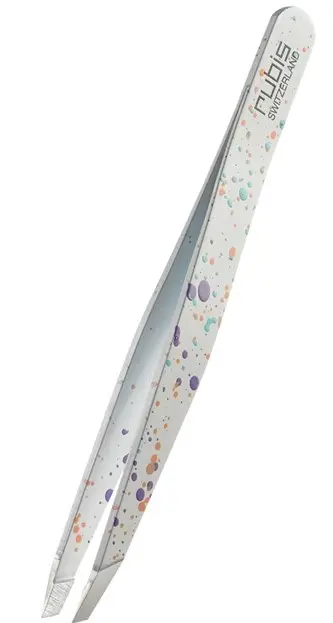 Rubis pincet wit - Action Painting Edition