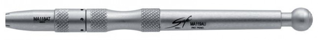 Shark aluminium handstuk voor maat 2 en 3