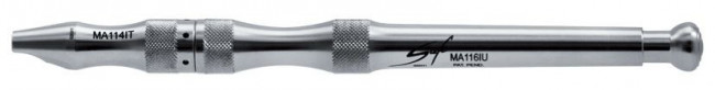 Shark manche inox pour taille 0 et 1
