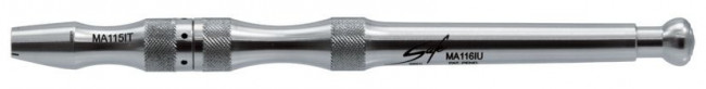 Shark manche inox pour taille 2 et 3