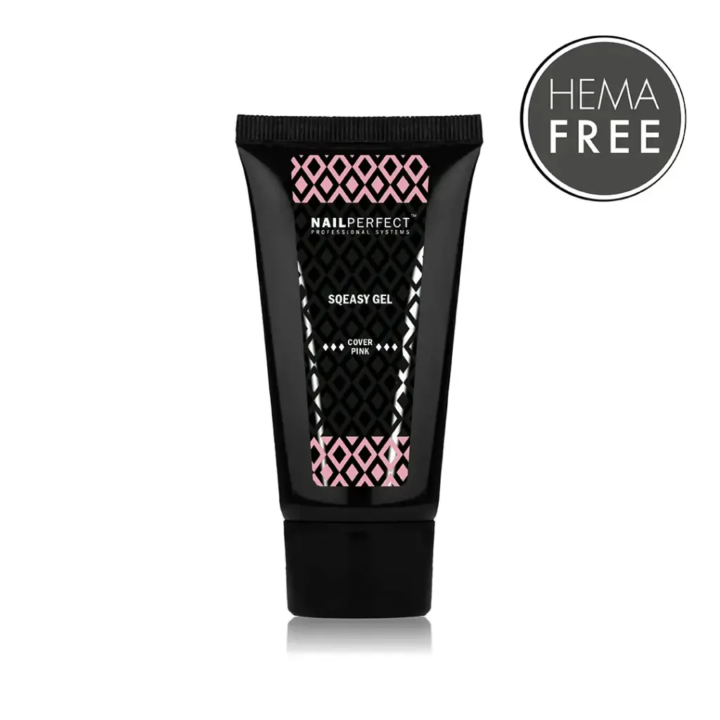 Nail Perfect Sqeasy Gel Cover Pink