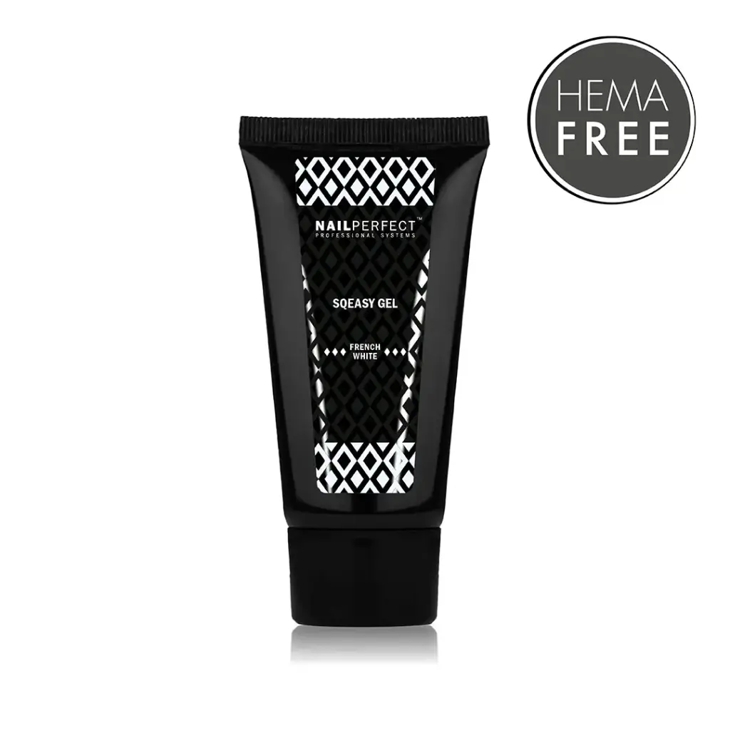 Nail Perfect Sqeasy Gel French White