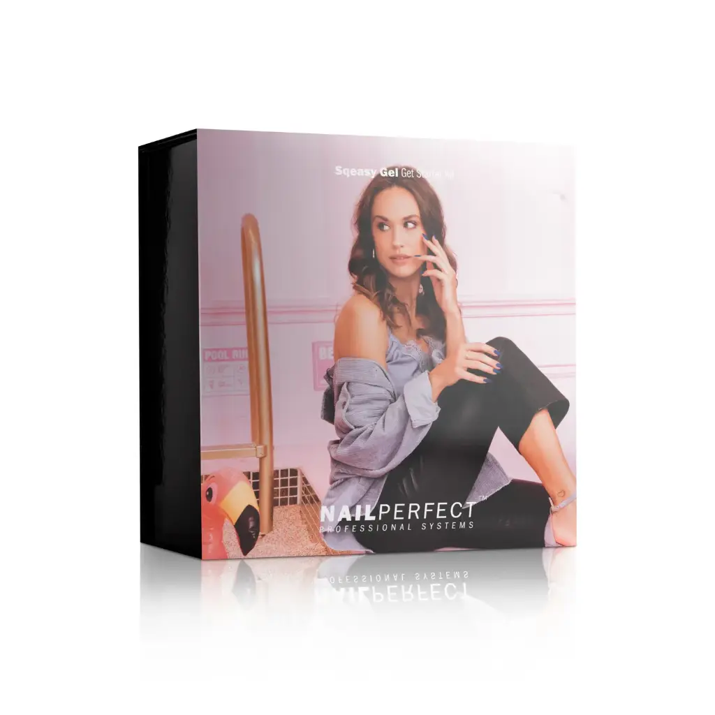 Nail Perfect Sqeasy Gel Get Started Kit

