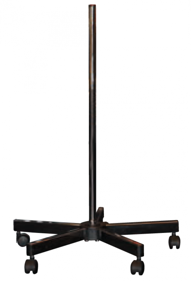 Pied pour lampe loupe