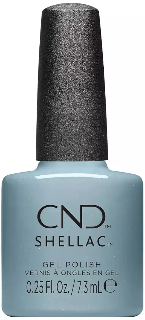 SHELLAC Teal Textile  7,3ml