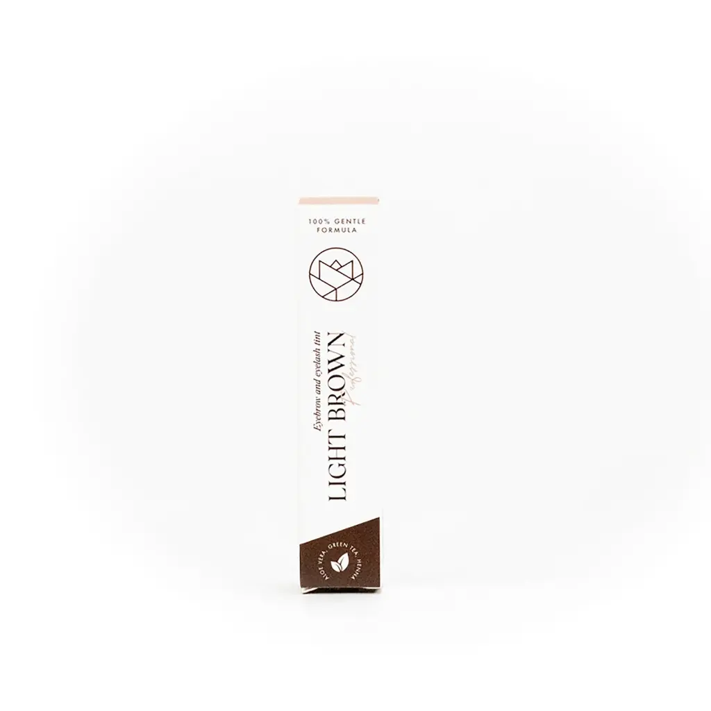 Hybrid Brow & Lash Tint Light Brown