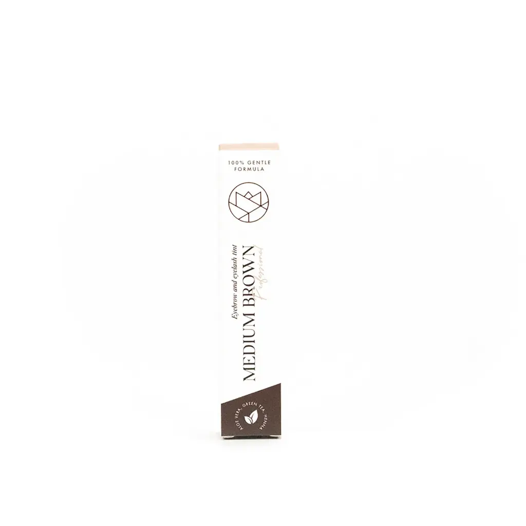 Hybrid Brow & Lash Tint Medium Brown