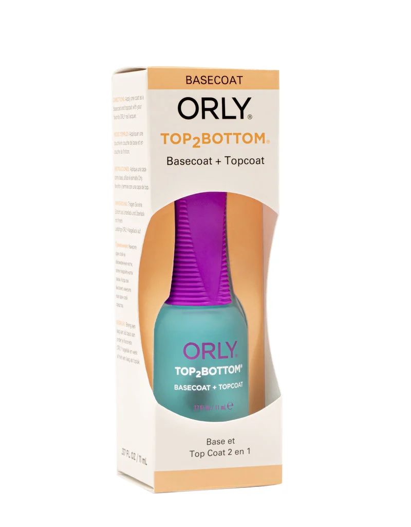 Orly Top 2 bottom 11ml