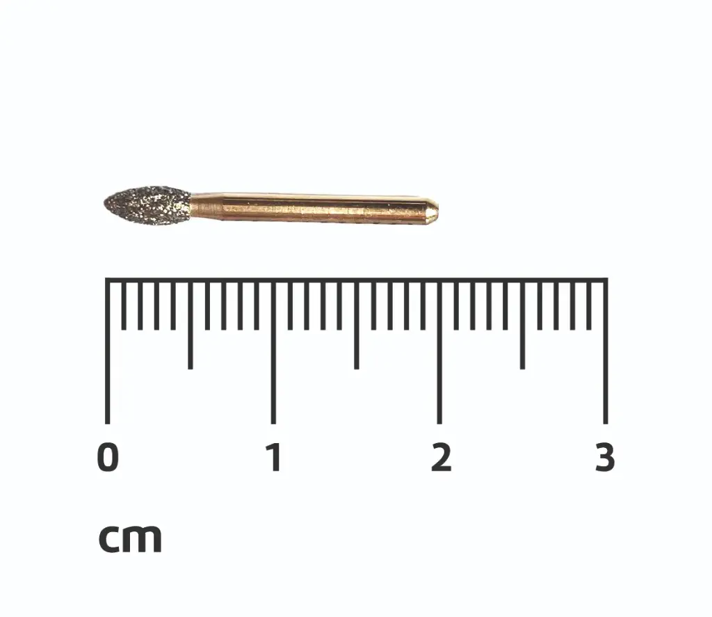 Turbine conique boule or Busch