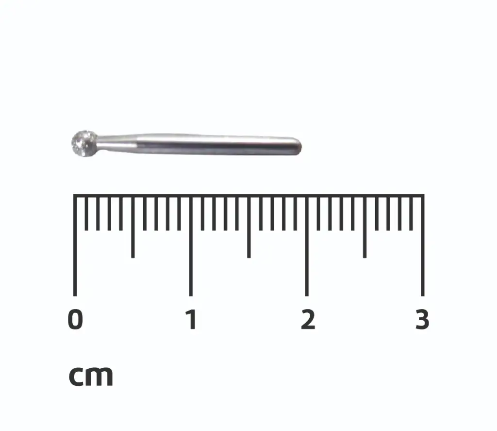Turbine diamant boule 023