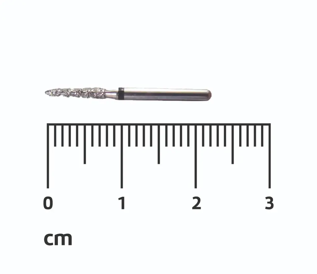 Turbine diamant fissuur grof scherp zwarte ring