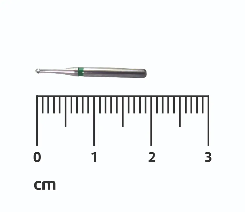 Turbine hard metaal carbure bol 010