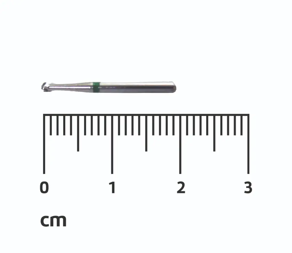 Turbine hard metaal carbure bol 014