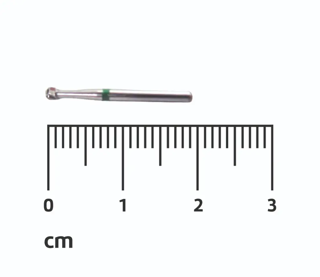 Turbine métal dur carbure boule 018