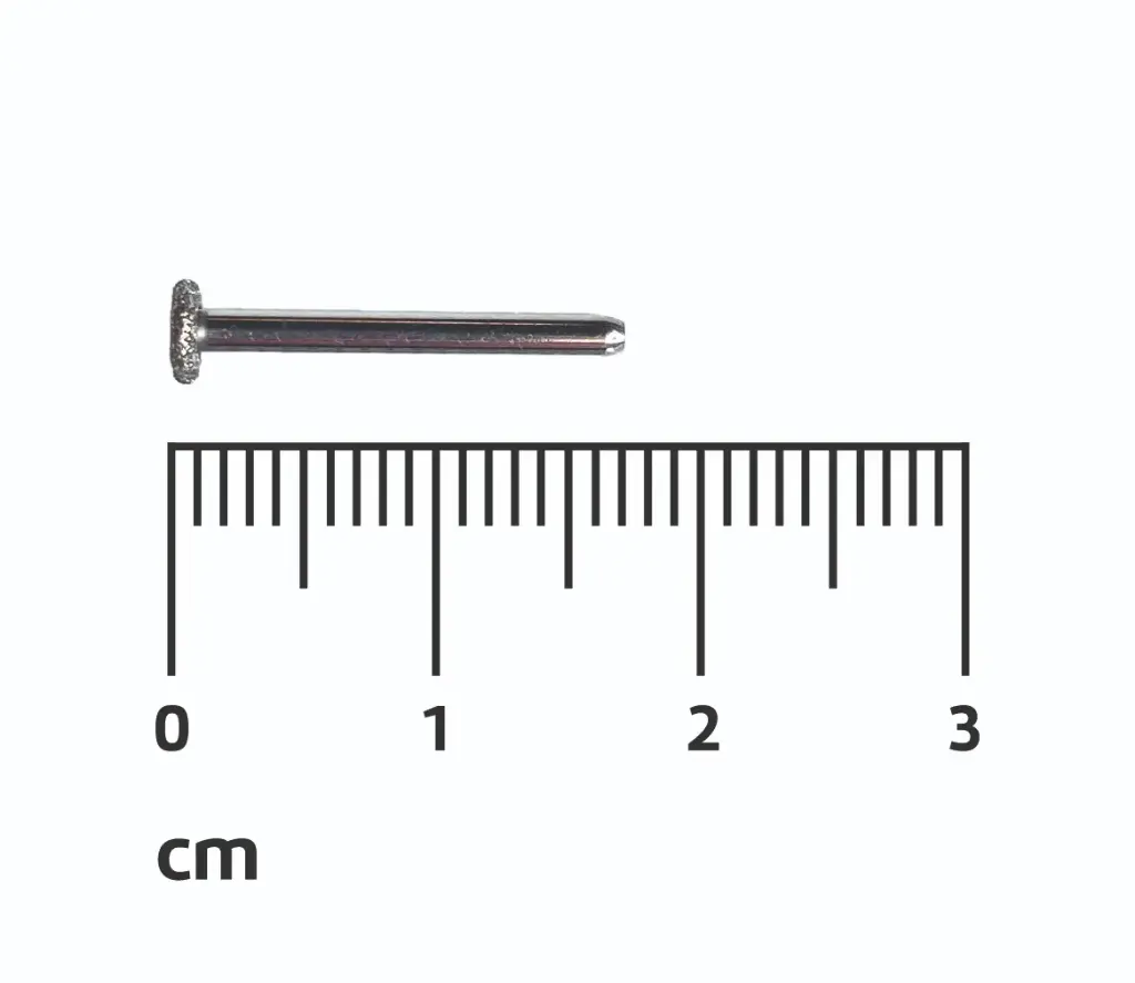 Turbine platte frees Busch