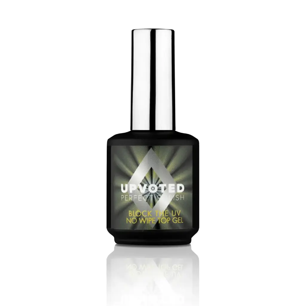 UPVOTED Block the UV No Wipe Top Gel