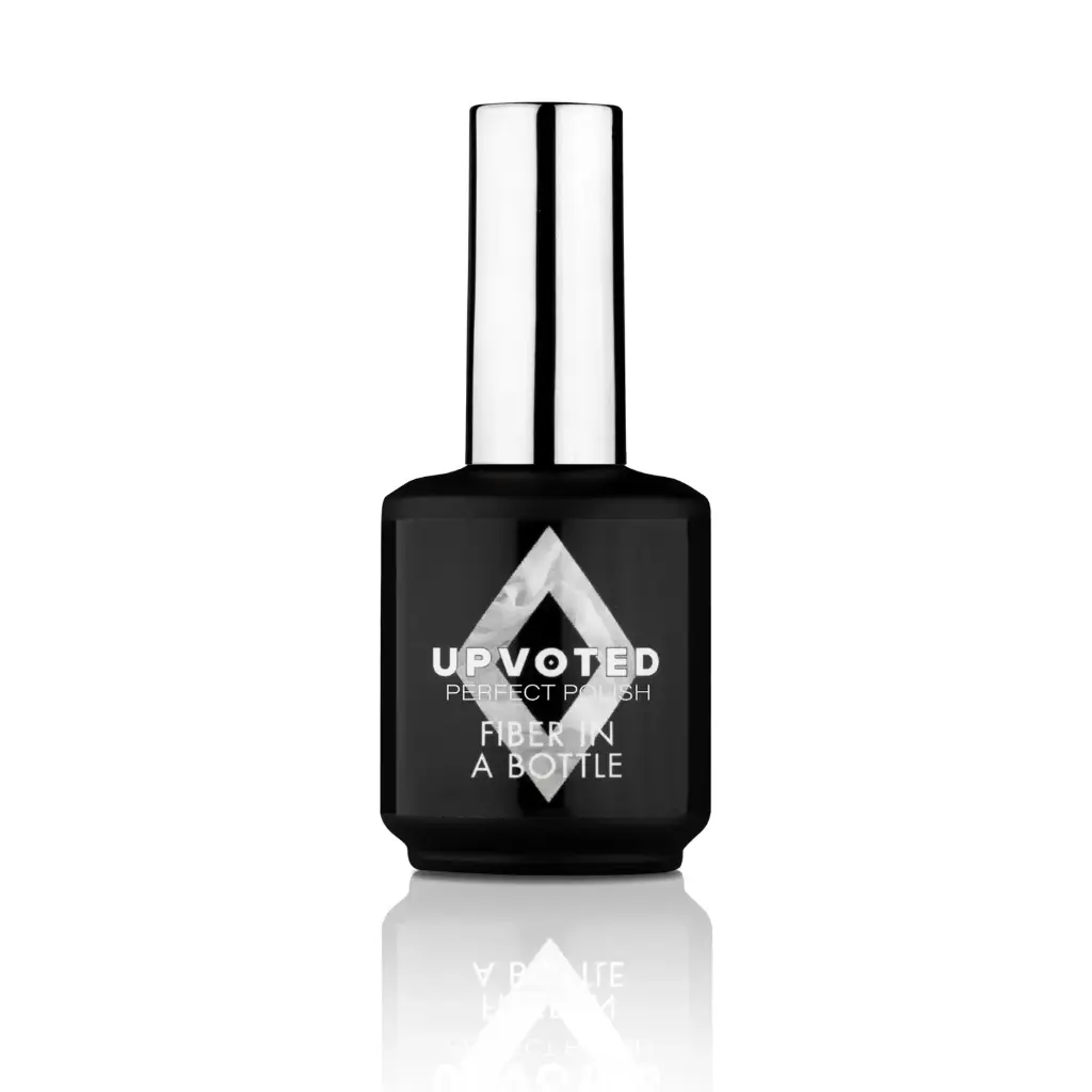 UPVOTED Fiber in a Bottle Cotton White