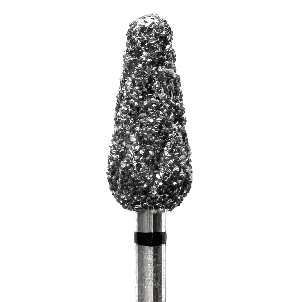 Voldiamant conique arrondi extra gros