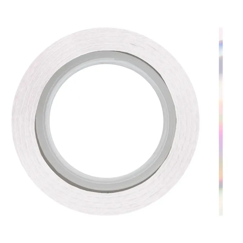 Abstract Striping Tape Mermaid Irredescent S