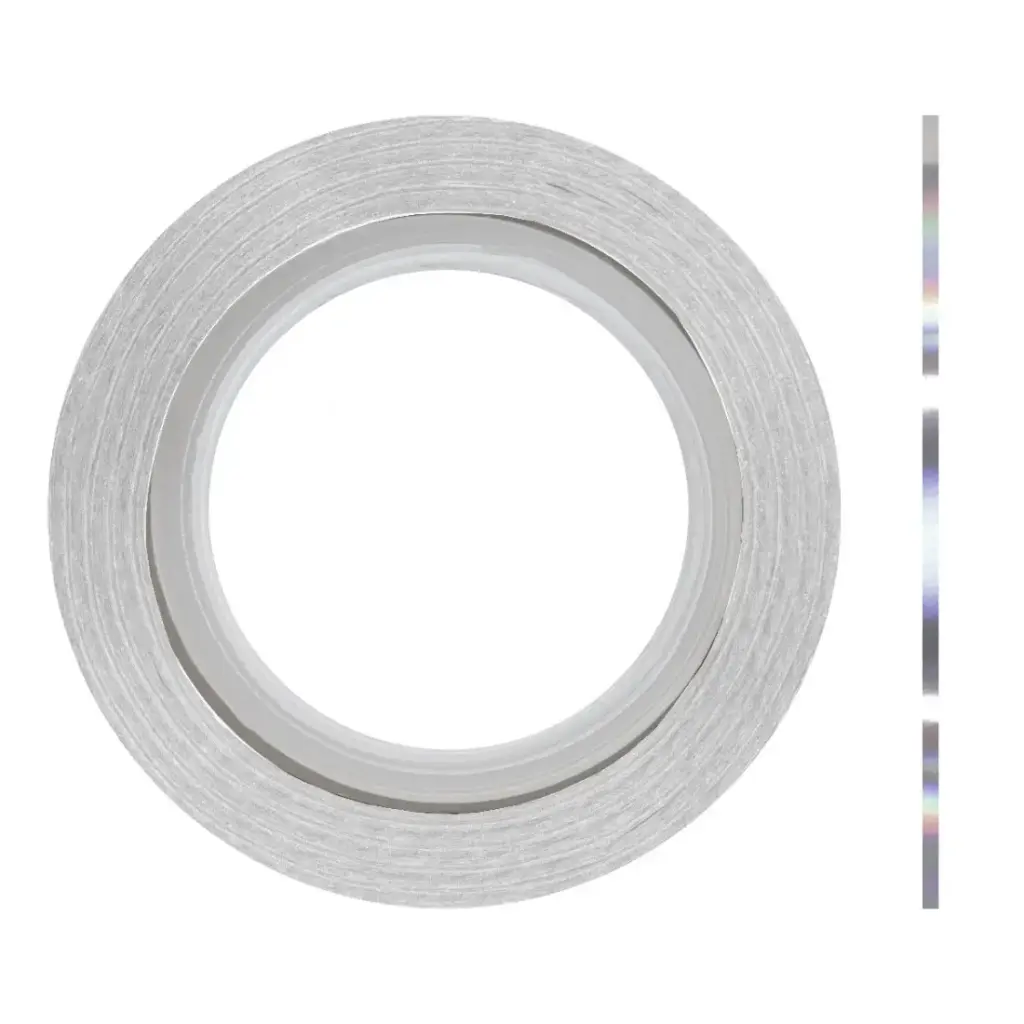Abstract Striping Tape Silver S