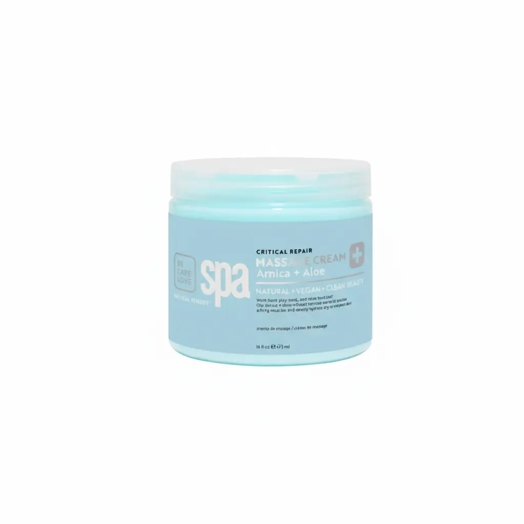 BCL SPA Massage Cream Critical Repair - 454gr