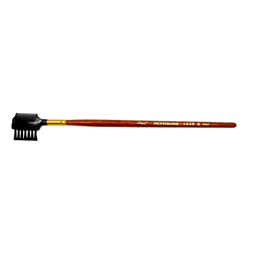 Brosse à cils Art + peigne - manche long