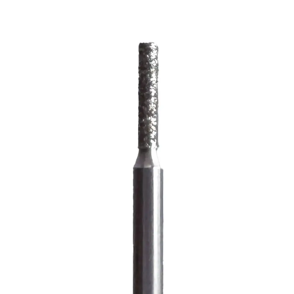 Diamant fissure cylindre long fin