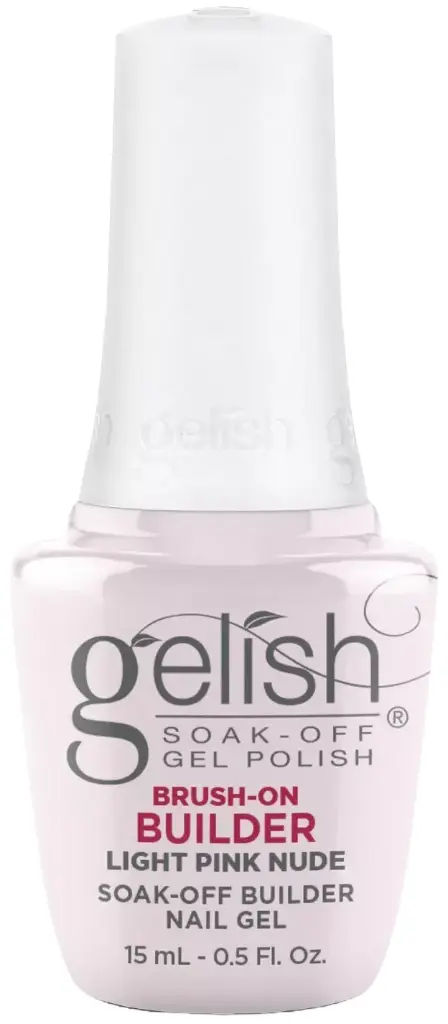 Gelish Brush On Builder LIGHT PINK NUDE 15ml 