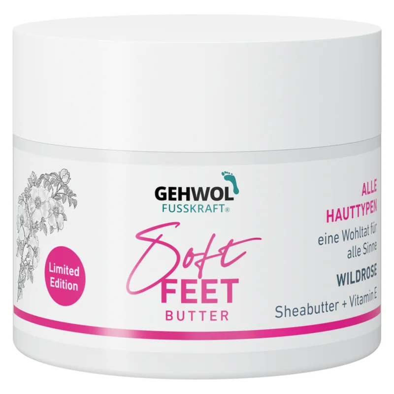Relatiegeschenk Gehwol - Softfeet Butter Wilde Roos 50ml