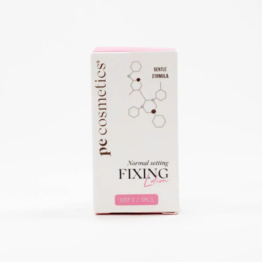 Normal Setting Fixing LvL Lotion Cysteamine Formule 5pcs - Step 2