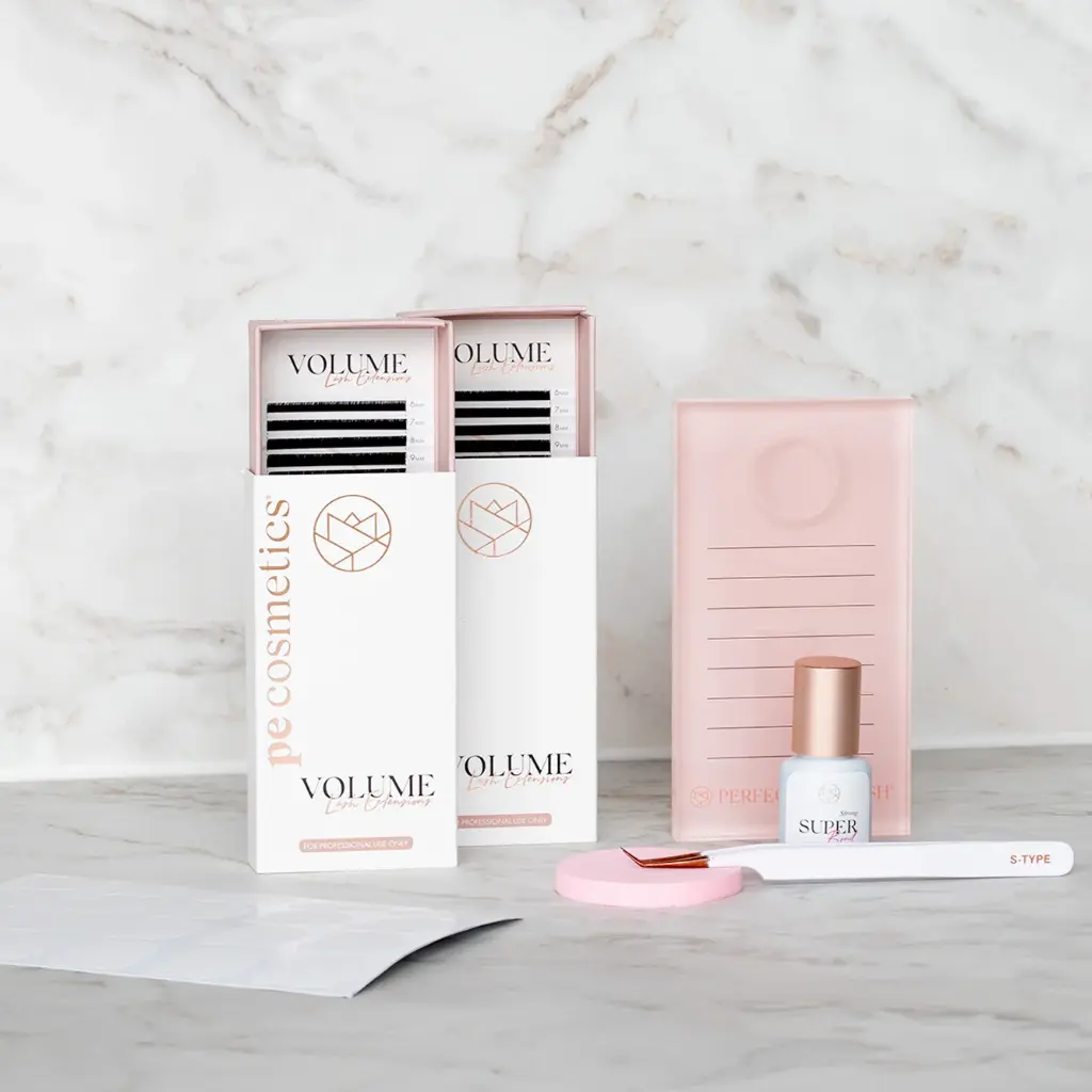 Starterskit Eyelash Extensions Volume 