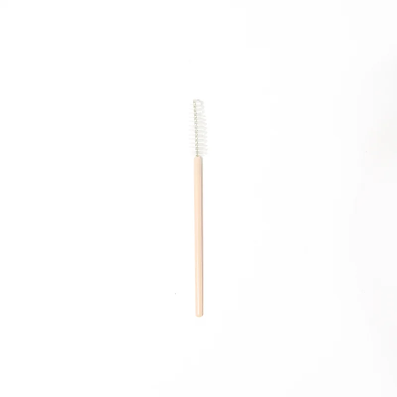 Eyelash Brushes Nude/White 20pcs