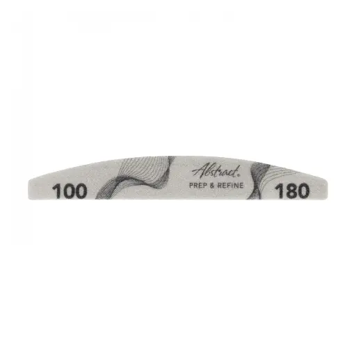 [255617] Abstract 100/180 Grit Halfmoon Buffer  'Prep & Refine'